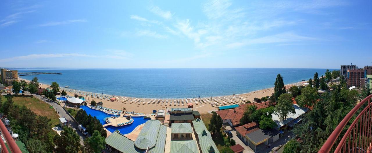 Luna Beach Hotel ゴールデンサンド エクステリア 写真
