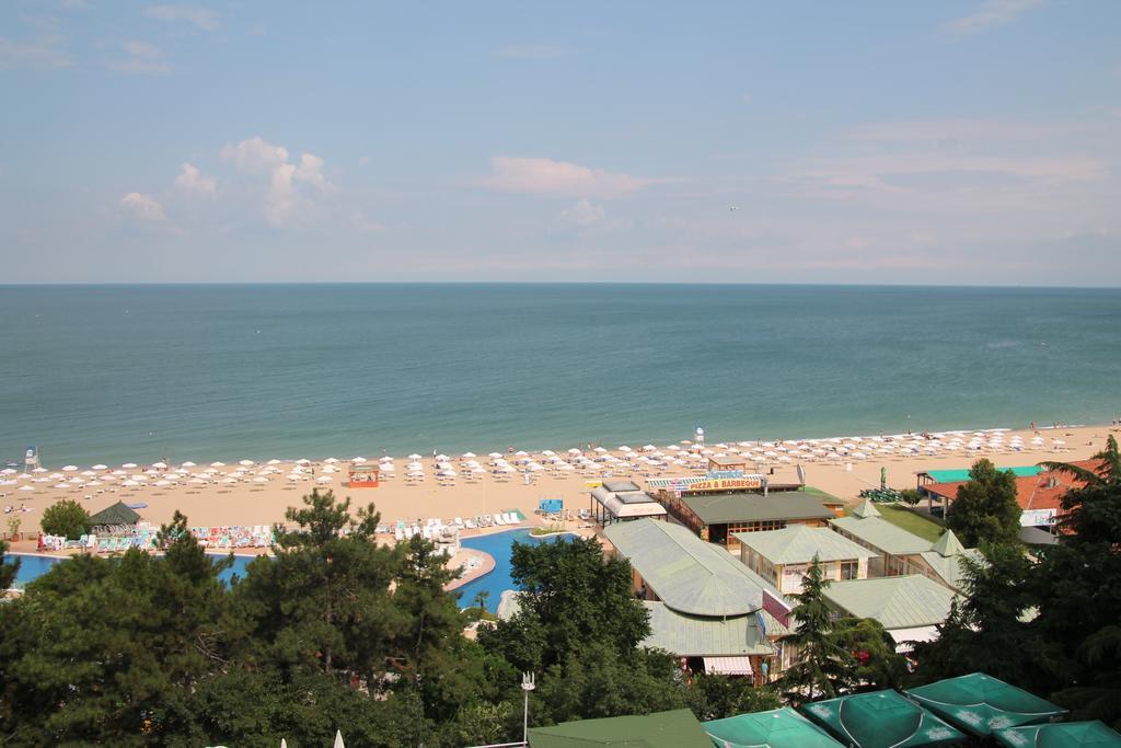 Luna Beach Hotel ゴールデンサンド エクステリア 写真