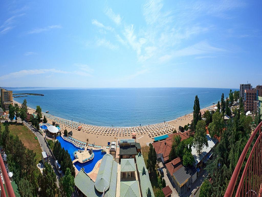 Luna Beach Hotel ゴールデンサンド エクステリア 写真