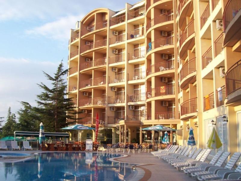 Luna Beach Hotel ゴールデンサンド エクステリア 写真