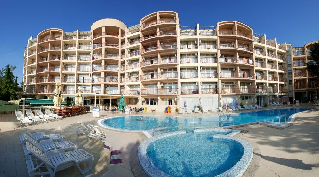 Luna Beach Hotel ゴールデンサンド エクステリア 写真