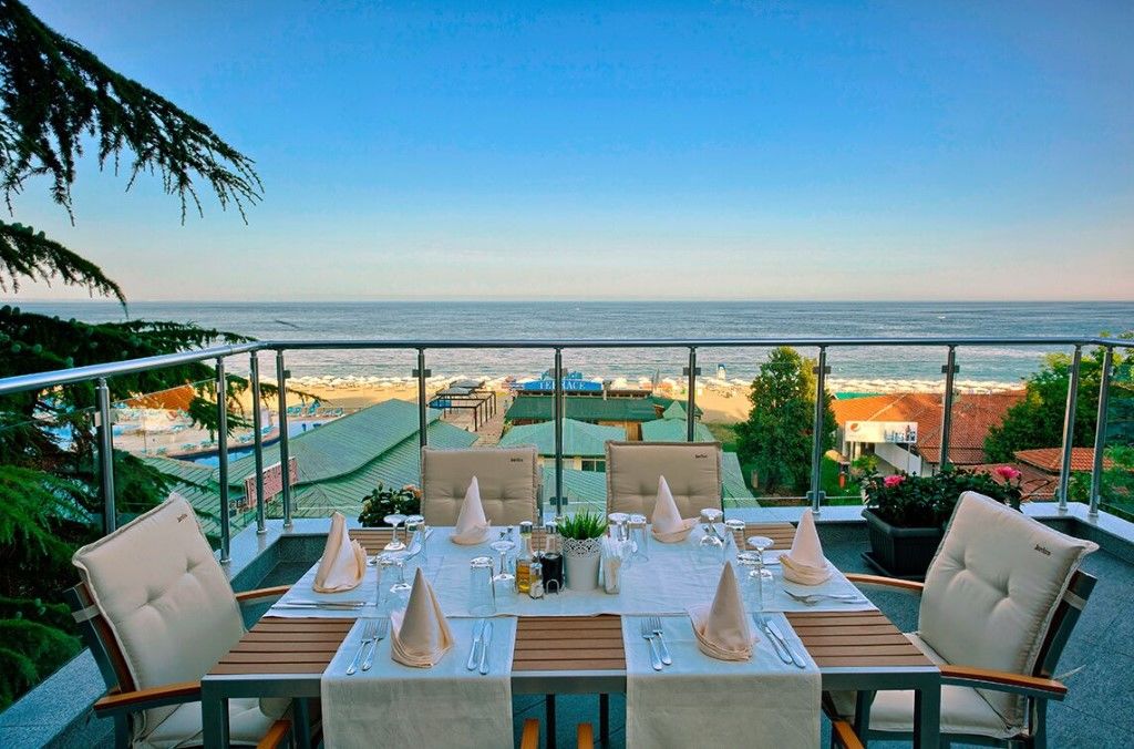 Luna Beach Hotel ゴールデンサンド エクステリア 写真