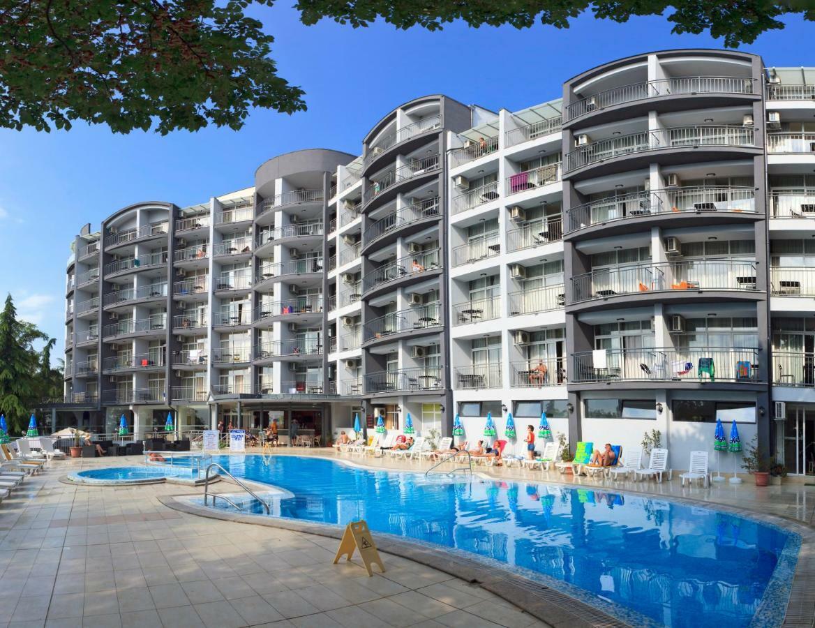 Luna Beach Hotel ゴールデンサンド エクステリア 写真