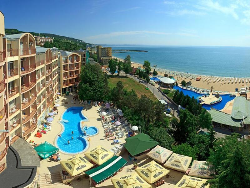 Luna Beach Hotel ゴールデンサンド エクステリア 写真
